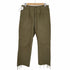 ユナイテッドアローズグリーンレーベルリラクシング UNITED ARROWS green label relaxing カットオフミリタリーパンツ メンズ JPN:M