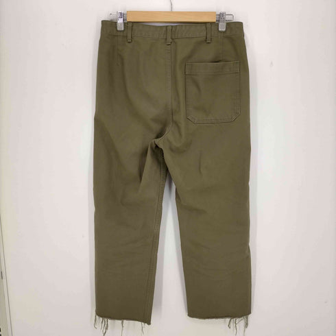 ユナイテッドアローズグリーンレーベルリラクシング UNITED ARROWS green label relaxing カットオフミリタリーパンツ メンズ JPN:M
