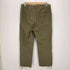 ユナイテッドアローズグリーンレーベルリラクシング UNITED ARROWS green label relaxing カットオフミリタリーパンツ メンズ JPN:M