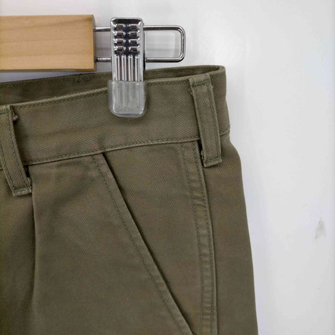 ユナイテッドアローズグリーンレーベルリラクシング UNITED ARROWS green label relaxing カットオフミリタリーパンツ メンズ JPN:M