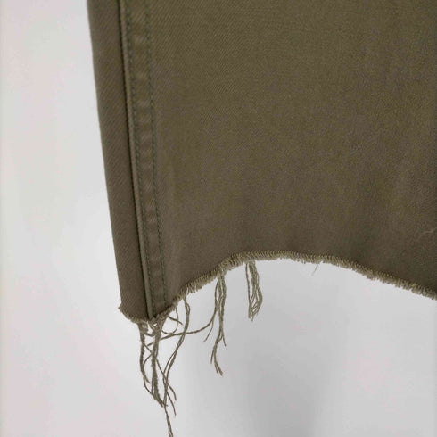 ユナイテッドアローズグリーンレーベルリラクシング UNITED ARROWS green label relaxing カットオフミリタリーパンツ メンズ JPN:M