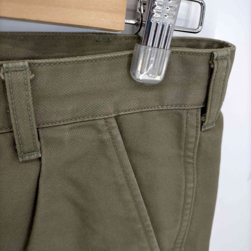 ユナイテッドアローズグリーンレーベルリラクシング UNITED ARROWS green label relaxing カットオフミリタリーパンツ メンズ JPN:M
