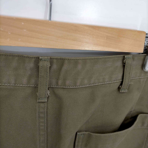ユナイテッドアローズグリーンレーベルリラクシング UNITED ARROWS green label relaxing カットオフミリタリーパンツ メンズ JPN:M