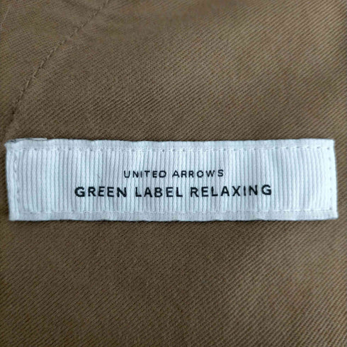 ユナイテッドアローズグリーンレーベルリラクシング UNITED ARROWS green label relaxing カットオフミリタリーパンツ メンズ JPN:M