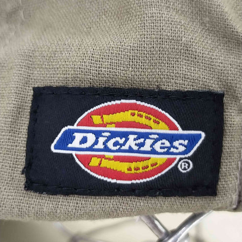 ディッキーズ Dickies ロゴワッペン 6パネルキャップ レディース