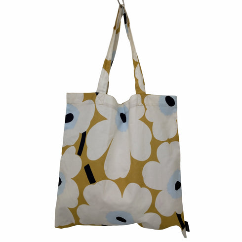 マリメッコ marimekko フラワープリントトートバッグ レディース