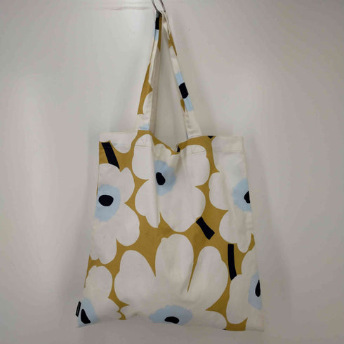 マリメッコ marimekko フラワープリントトートバッグ レディース