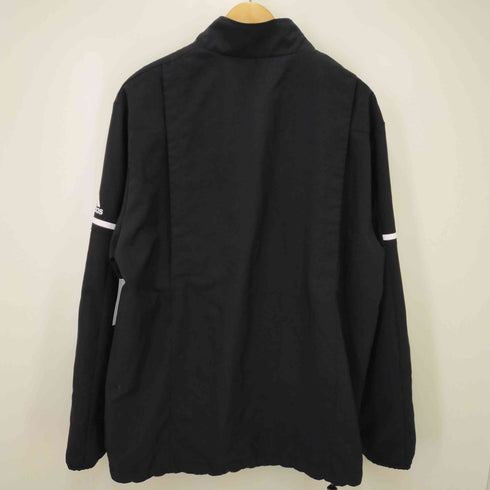 アディダス adidas ジップアップ ポリエステルジャケット メンズ import:XL