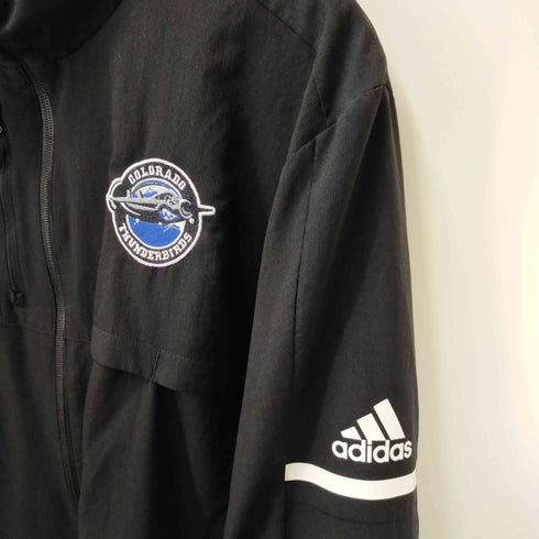 アディダス adidas ジップアップ ポリエステルジャケット メンズ import:XL