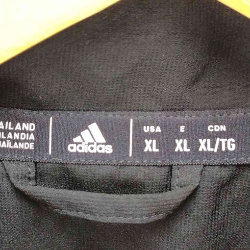 アディダス adidas ジップアップ ポリエステルジャケット メンズ import:XL