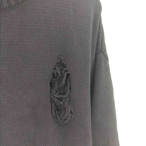 N NUMBER Clash Knit クラッシュ ニット メンズ JPN:4