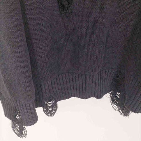 N NUMBER Clash Knit クラッシュ ニット メンズ JPN:4