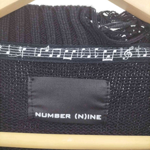 N NUMBER Clash Knit クラッシュ ニット メンズ JPN:4