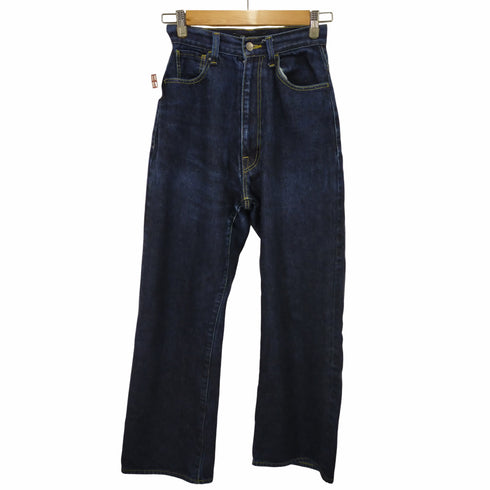 エディション Edition 21SS ORGANIC DENIM ハイライズ ワイドデニム レディース US:25