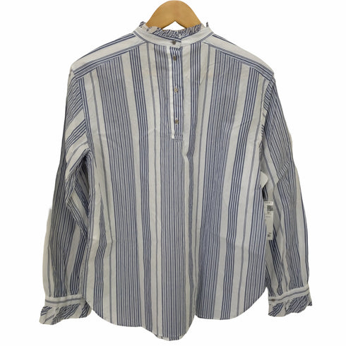 ギャルリーヴィー GALERIE VIE 24SS コットン カットオフフリルブラウス レディース FREE