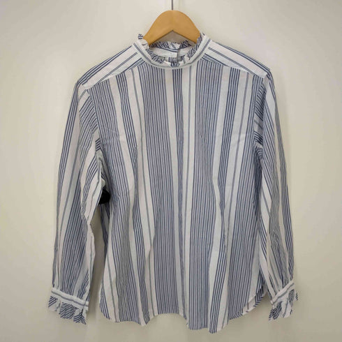 ギャルリーヴィー GALERIE VIE 24SS コットン カットオフフリルブラウス レディース FREE