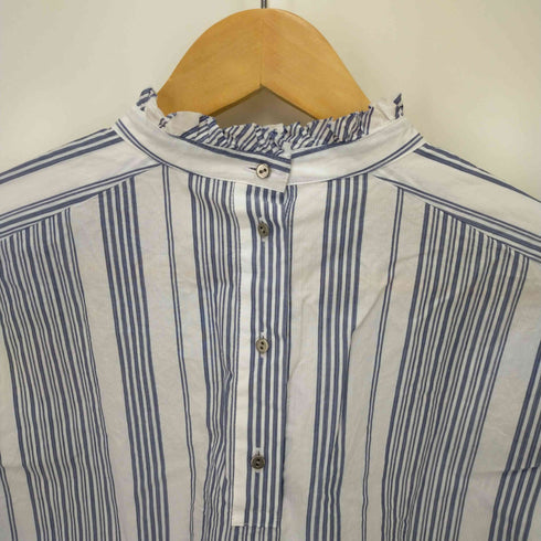 ギャルリーヴィー GALERIE VIE 24SS コットン カットオフフリルブラウス レディース FREE