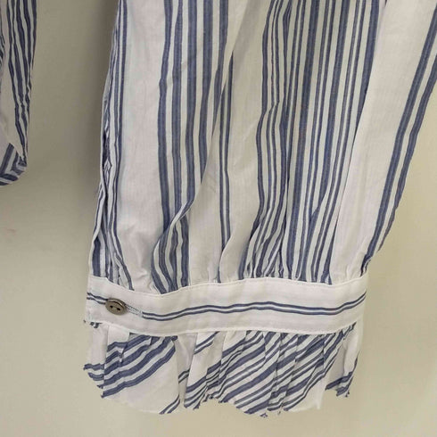 ギャルリーヴィー GALERIE VIE 24SS コットン カットオフフリルブラウス レディース FREE