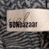 ボンバザール BONBAZAAR 総柄プリーツスカート レディース