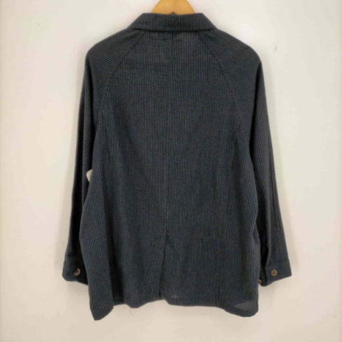 ヘリンボーンクラブ Herringbone Club シアサッカートラベルジャケット メンズ import:L