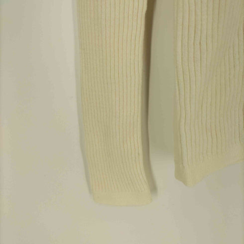 ユニクロ UNIQLO エクストラファインメリノリブポロカーディガン レディース 3XL