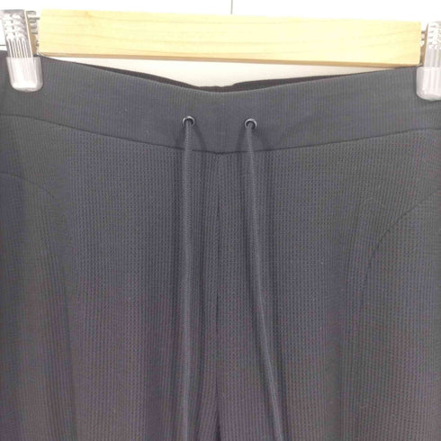 マメクロゴウチ Mame Kurogouchi ヒートテックウールブレンドワッフルパンツ レディース XXL