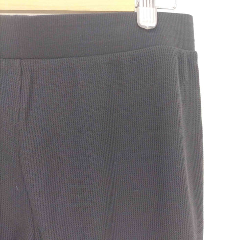 マメクロゴウチ Mame Kurogouchi ヒートテックウールブレンドワッフルパンツ レディース XXL