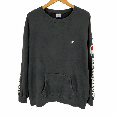 チャンピオン Champion CREW NECK SWEATSHIRT レディース FREE