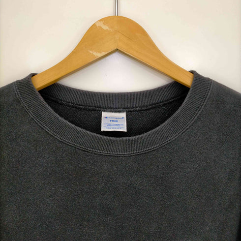 チャンピオン Champion CREW NECK SWEATSHIRT レディース FREE
