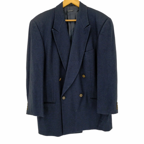 ジョルジオアルマーニ Giorgio Armani カシミヤ ダブルテーラードジャケット メンズ 52