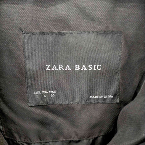 ザラベーシック ZARABASIC ファーフード ダウンコート レディース import:L