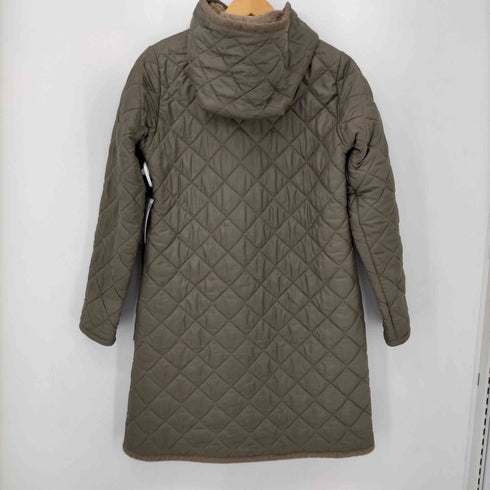ラベンハム LAVENHAM 裏ボア キルティングコート レディース EUR:38