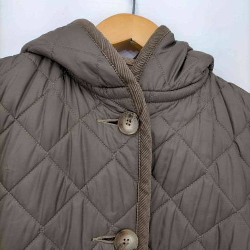 ラベンハム LAVENHAM 裏ボア キルティングコート レディース EUR:38