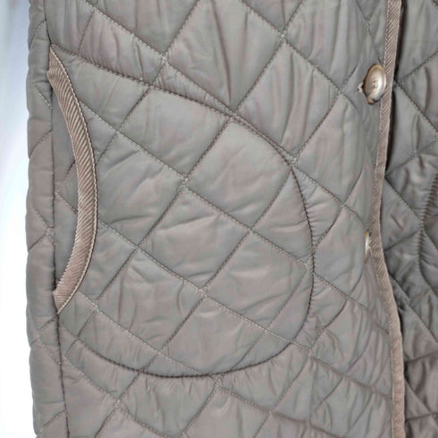 ラベンハム LAVENHAM 裏ボア キルティングコート レディース EUR:38