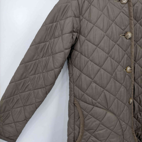 ラベンハム LAVENHAM 裏ボア キルティングコート レディース EUR:38