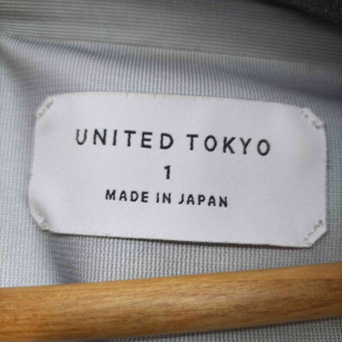 ユナイテッドトウキョウ UNITED TOKYO 3レイヤーシームテープマウンテンパーカー . メンズ JPN:1