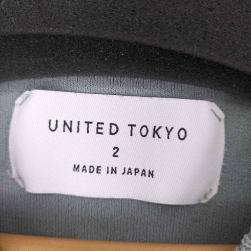 ユナイテッドトウキョウ UNITED TOKYO ニット クルーネックs/sカットソー メンズ JPN:2