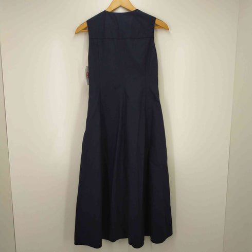 プラステ PLST ノースリーブ ロングワンピース レディース import:S