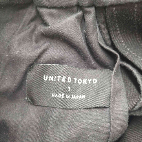 ユナイテッドトウキョウ UNITED TOKYO プリントジャージースラックス メンズ JPN:1