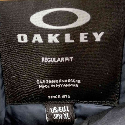 オークリー OAKLEY FGL NY PUFFER INSULATION JACKET メンズ JPN:XL
