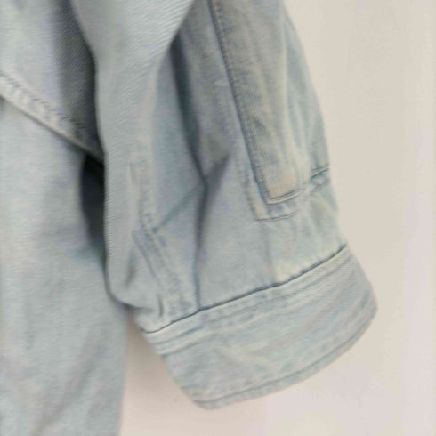 ビームス BEAMS 22SS デニムミリタリージャケット ユーティリティ M65 ジャケット ICE WASH メンズ JPN:M