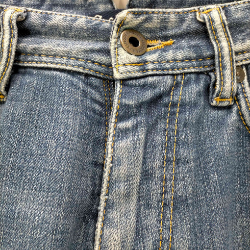 インコテックス INCOTEX イタリア製 SKY SLIM ジッパーフライデニムパンツ メンズ US:30-31