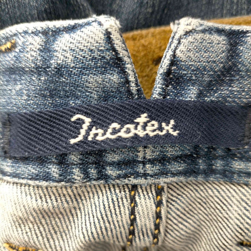 インコテックス INCOTEX イタリア製 SKY SLIM ジッパーフライデニムパンツ メンズ US:30-31