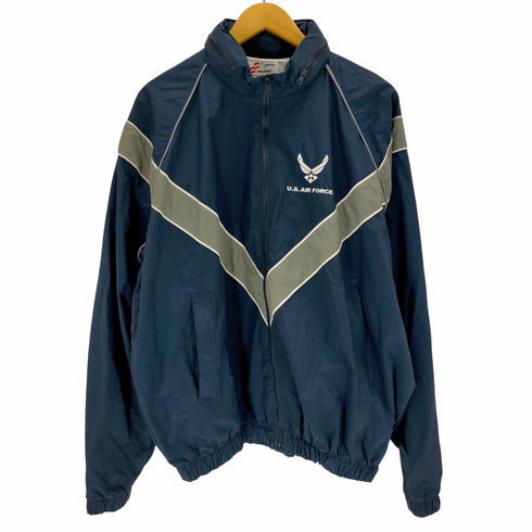 スキルクラフト skilcraft 8415-01-518-4607 U.S. AIR FORCE PTU JACKET ナイロンジャケット メンズ MIDIUM/REGULAR