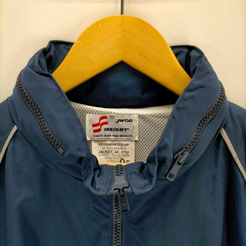 スキルクラフト skilcraft 8415-01-518-4607 U.S. AIR FORCE PTU JACKET ナイロンジャケット メンズ MIDIUM/REGULAR