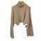 エリン ELIN Cable cropped knit レディース JPN:0