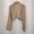 エリン ELIN Cable cropped knit レディース JPN:0