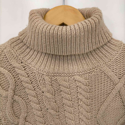エリン ELIN Cable cropped knit レディース JPN:0