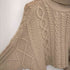 エリン ELIN Cable cropped knit レディース JPN:0