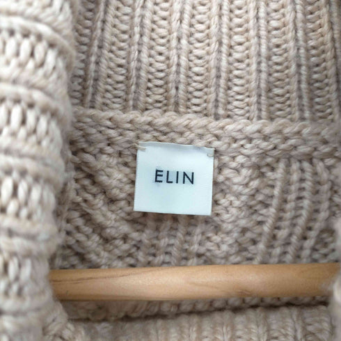 エリン ELIN Cable cropped knit レディース JPN:0